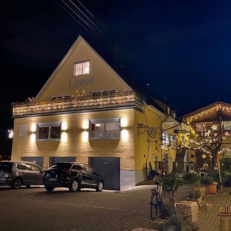 Landgasthaus Lowen Mit Gastehaus Holzhausen  Exterior foto